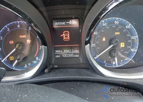 2016 Toyota Corolla S Plus z USA, uszkodzony, nr VIN 2T1BURHE6GC681878